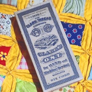 Clark's Thread Company Vintage Box